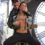 Getting His: Michael DelRay Captures, Ties Up, & Fucks Nic Sahara RAW