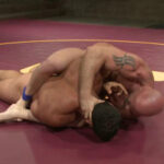 Oiled Muscle: Mitch - The Machine - Vaughn vs Marcus - Titan - Ruhl