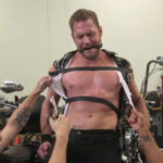 Muscle Stud Ace Era Dominated in Rope Bondage and Edged to Cum!