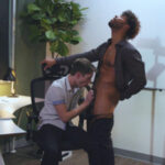 First Day at Work - Trevor Harris, Tony Genius