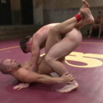 Top Cock: Hot Studs Eli Hunter & Scott Harbor Take it to the Mat