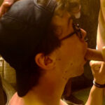 Fit Lad Tied 2 Crucifixion Cross - Bukkake & No Pulling Out