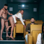 TransAngels babi honey lights, camera, anal