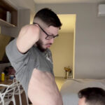 Using his throat cariocamamador