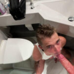 GayNetwork I'm sucking a pornstar's dick in the bathroom