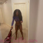 TS Lana Dallas Update - TS chick with enormous dick, part 2