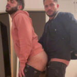 Today we didn't want to take our clothes off because of the cold