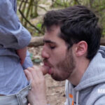 Menoboy-Mathieu Meets Canaillou at the Parc de la Fesse