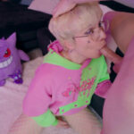 Femboy hunnypaint sucks no condom pt. 148