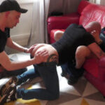 Jeremy searching for cocks