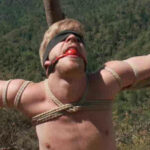 Logan Stevens - Captured and edged in the deep woods