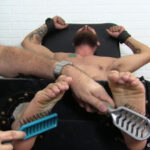 MyFriendsFeet Dustin Tickled To Insanity