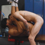 NextDoorBuddies - Theo Trains Tony's Hole