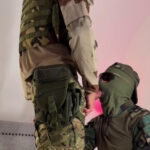 Hot Fucking of Militarygayxxx & Carlos Roux 1280p