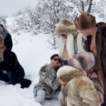 Snow buddies snow plowin rawFuckClub