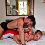 RawFuckClub Aiden Tyler and Sam Steiner fuck in singlets