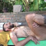 Relaxing By The Pool (Rodri and Nacho)