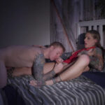 Stacy Lynn - Curvy Trans Stacy Lynn Gets Facial After Hard Sex