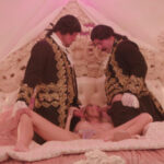 Courtiers for aubrey sc. 2