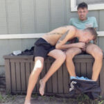 Only Fans - Issac and Jake Fuck Outside