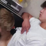 酔いつぶれた若者に魔の手が