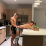 Only Fans - Niko Knights Rimming Alann's ass