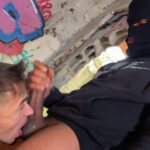 Twink Frenchboy Roughly Dominated by Security Guard