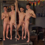 Wank Party #133 Raw - Backstage