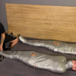 OnlyFans - Sadohaus - A Freak Captures Two Cute Boys To Mummify