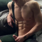 Tommy big cock jerk off