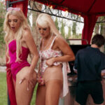 A very filthy cookout