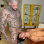 Raw Fuck Club - Big Harry destroying Leon Giok ass