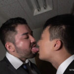 韓国の20cm超えのデカ美チンイケメンSyo(ショウ)くんが幸哉を深夜のオフィスで密会ガン掘り!!