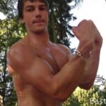 Muscle Worship, Flexing - John Tremont