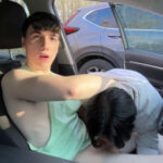 OnlyFans - Troye Jacobs - Fucking a college boy against the car