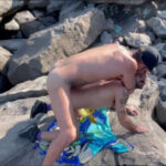 RawFuckClub Beach Toy Two Men, One Hole