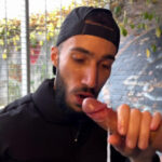 CTB-Gay Arab Cocksucker Drains Hung Thugs Big Dick in Parking Lot Hookup