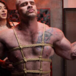 Beauty and the Beast: Alexa Scout and Davin Strong