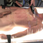 A twisted alien experiments on Lance Hart's Ass