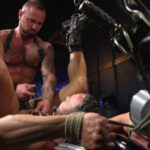 Dillon Diaz Dominated On Michael Roman's Motorcycle