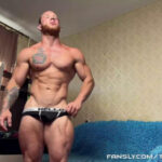 Technohotgod Muscular Body On Cam scene 15825