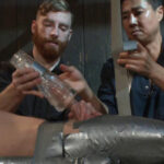 Straight Duct Tape Hostage Edged