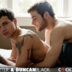 Duncan Black & Levi Karter Flip Fuck
