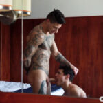 Cameron Diggs Facefucks Levi Karter - 1080p