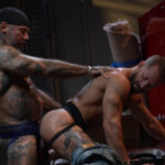 RagingStallion - Aggro Scene 4