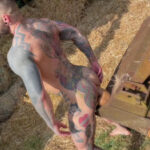 Teddy Bryce Outdoor with the Toy