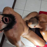 Dhyan Darsho Que delicia de massagem com sexo e gozada na boca desse supe