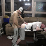 Helpless Ex Military Masculine Lad Fucked