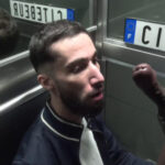 Loads of cum in the elevator - Cocksucker & Jeyion