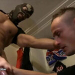 CiteBeur - Forced to suck big black dick - Cagoule94, Yo